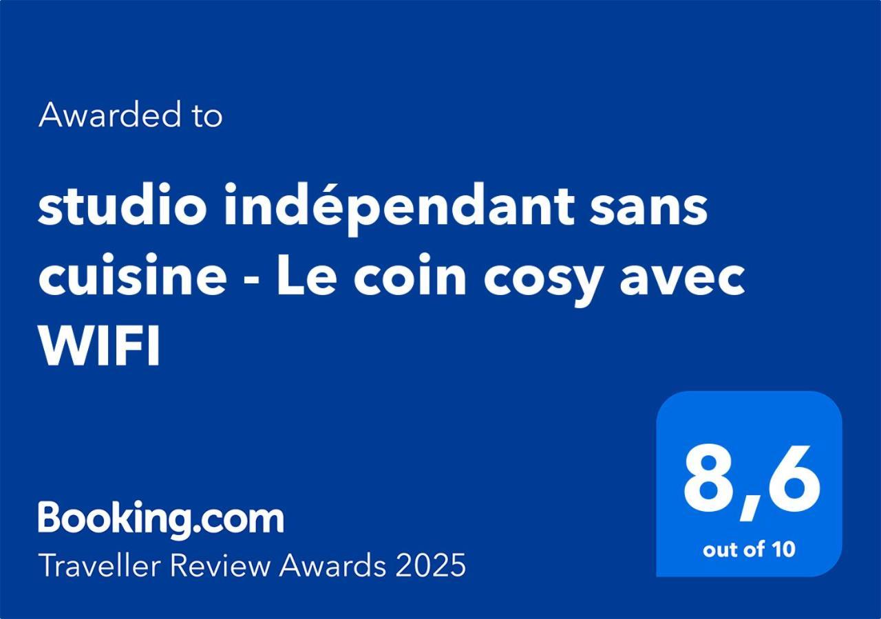 Studio Independant Sans Cuisine - Le Coin Cosy Avec Wifi, Brussels